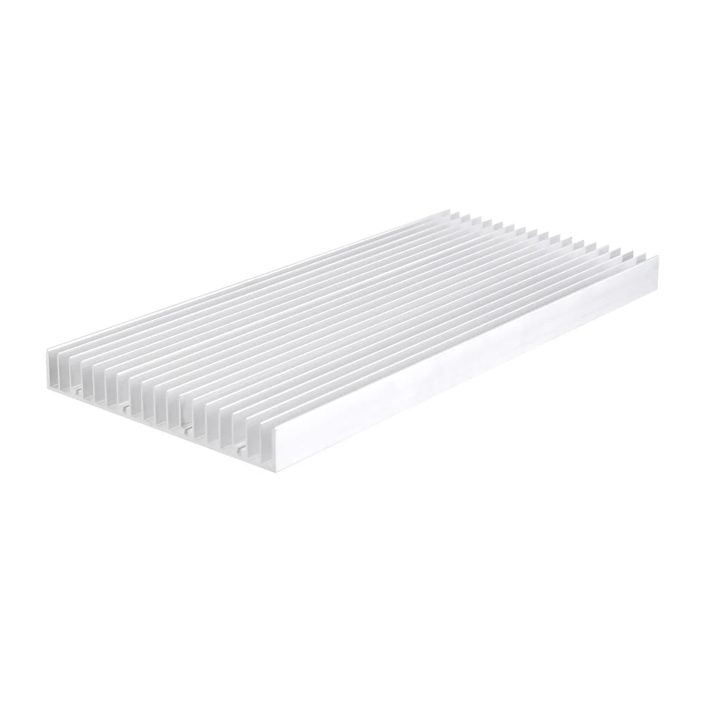 Aluminum Heat Sink 300*140*20MM Cooling Heatsink for High Power LED Light Heatsink Aluminum Heatsink Peaceful Pleasures Health and Wellness