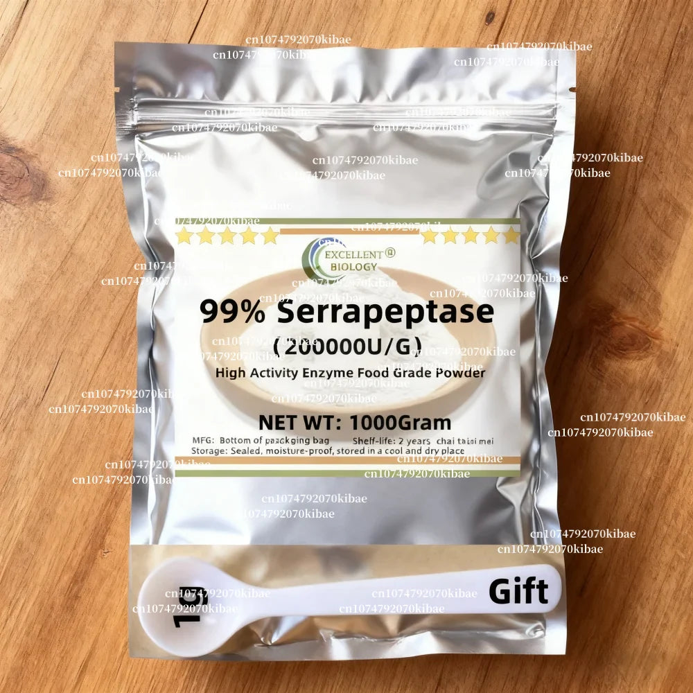 99% Serrapeptase High Activity Enzyme | Bulk Wholesale Supply