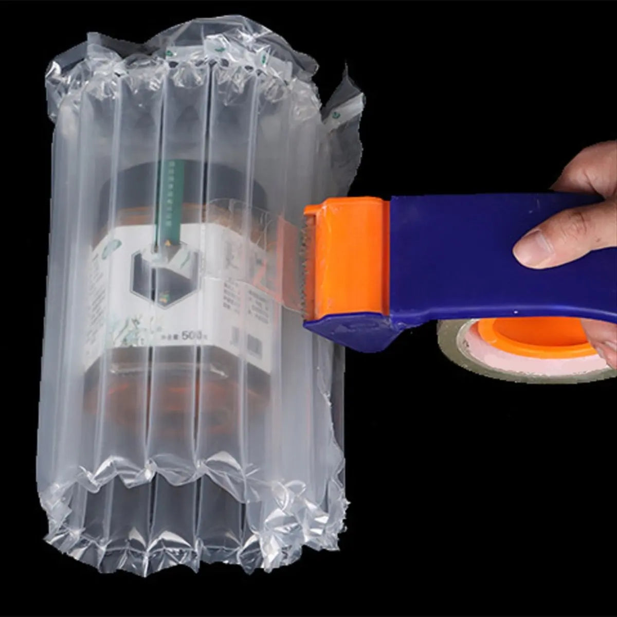 *ABDH Bubble Column Inflatable Roll Express Packaging, Transport Bubble Air Bag, Cushioning and Shockproof Air Column Bag A Peaceful Pleasures Health and Wellness