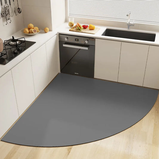 Anti-Slip Absorbent Kitchen Floor Mat | Soft Washable Rug Kitchen Floor Mat Oasis Select A 80X80cm