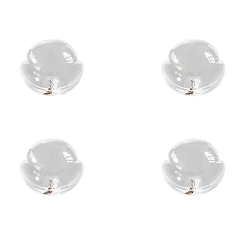 Clear Baby Corner Guards | Shock-Absorbing Table Edge Protectors 4pk