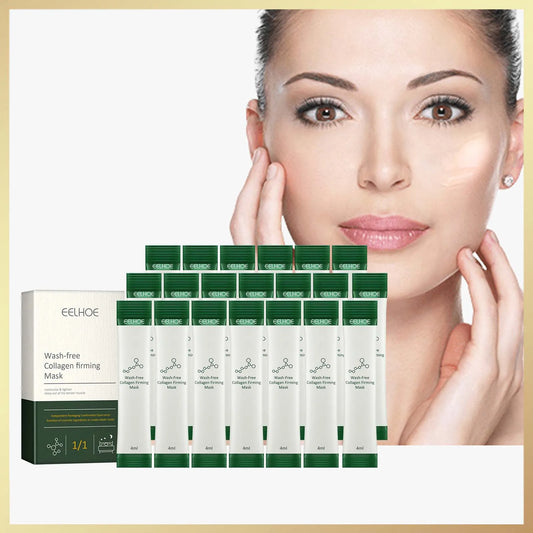 20-Pack Collagen Sleeping Mask – Anti-Aging, Firming & Hydrating Peaceful Pleasures Health and Wellness