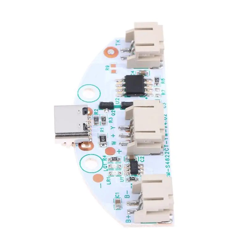 Type-C LED Charging Touch Control Board for Lamp Plate with 3-Gear Stepless Dimming for Bedroom Lighting Peaceful Pleasures Health and Wellness