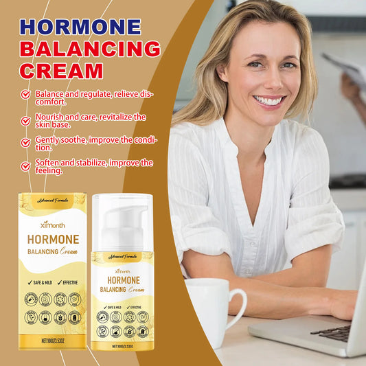 Hormone Balancing Cream for Women – Menopause & Estrogen Relief Hormone Balancing Cream Peaceful Pleasures Health and Wellness