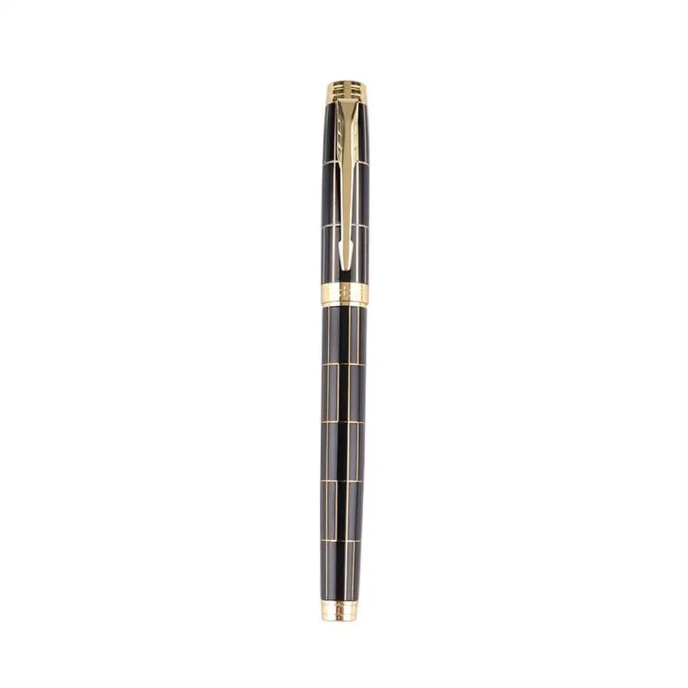 Metal Calligraphy Fountain Pen | 0.5mm Nib, Smooth Writing
