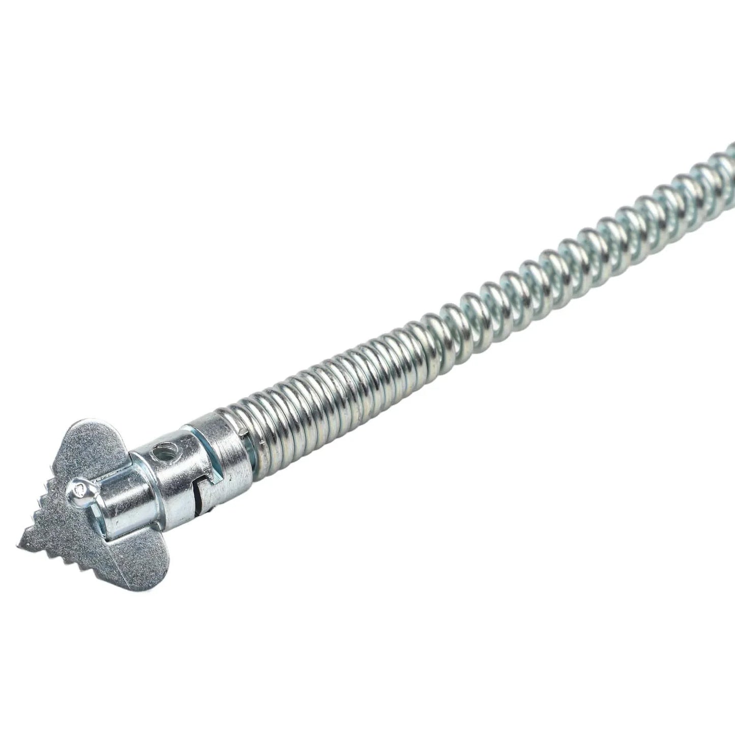 Pipe Cleaning Spiral 6 Cutting Heads | 3M Steel Drain Auger