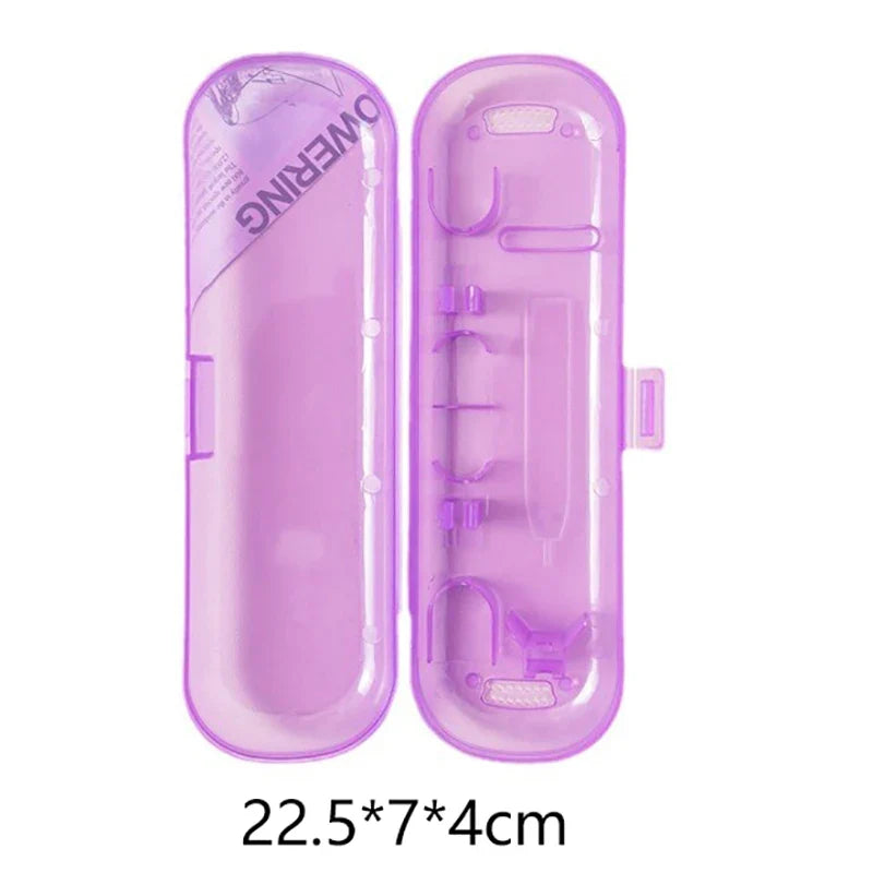 Portable Electric Toothbrush Travel Case & Storage Organizer