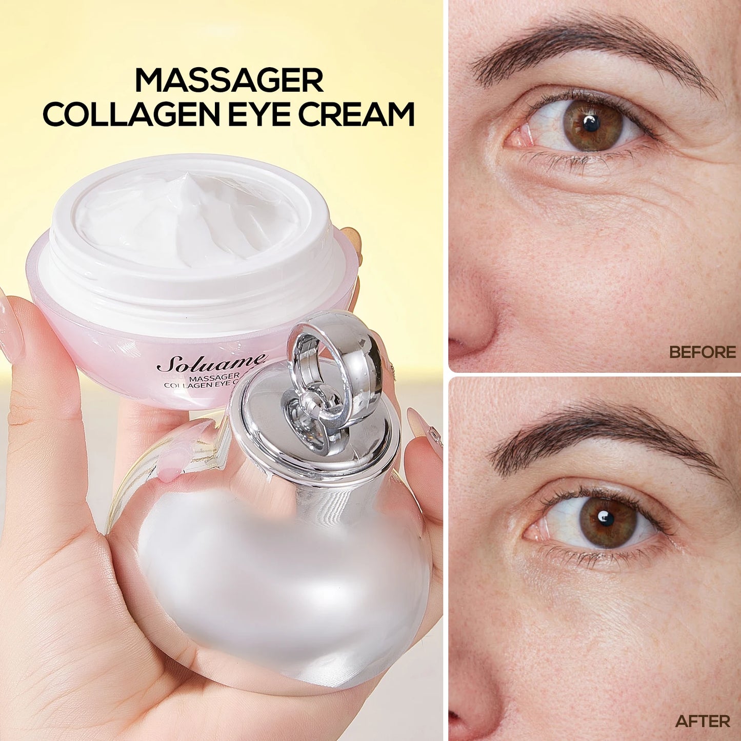Effective Collagen Eye Cream for Hydrating Care