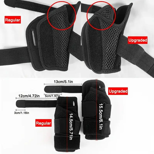 1pc Adjustable Sports Wrist Support Basketball Thumb Guard Compression Sleeve Thumb Protection - Breathable Finger Wrist Straps Peaceful Pleasures Health and Wellness