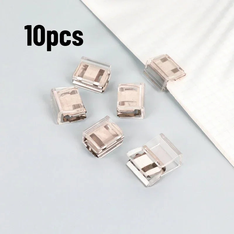 Anti-Slip U-Shape Clothing Clips for Pants, Sleeves & Sewing