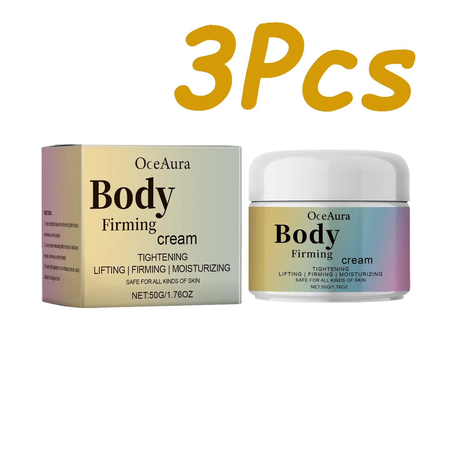 Firming Body Cream with Collagen – Tighten & Lift Skin 50g