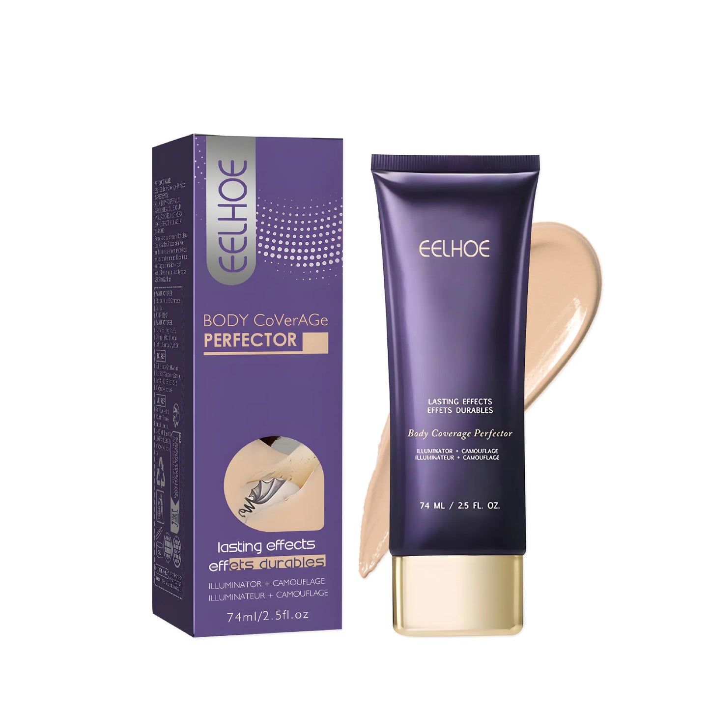 EELHOE Body Concealer Full Coverage Waterproof 74ml