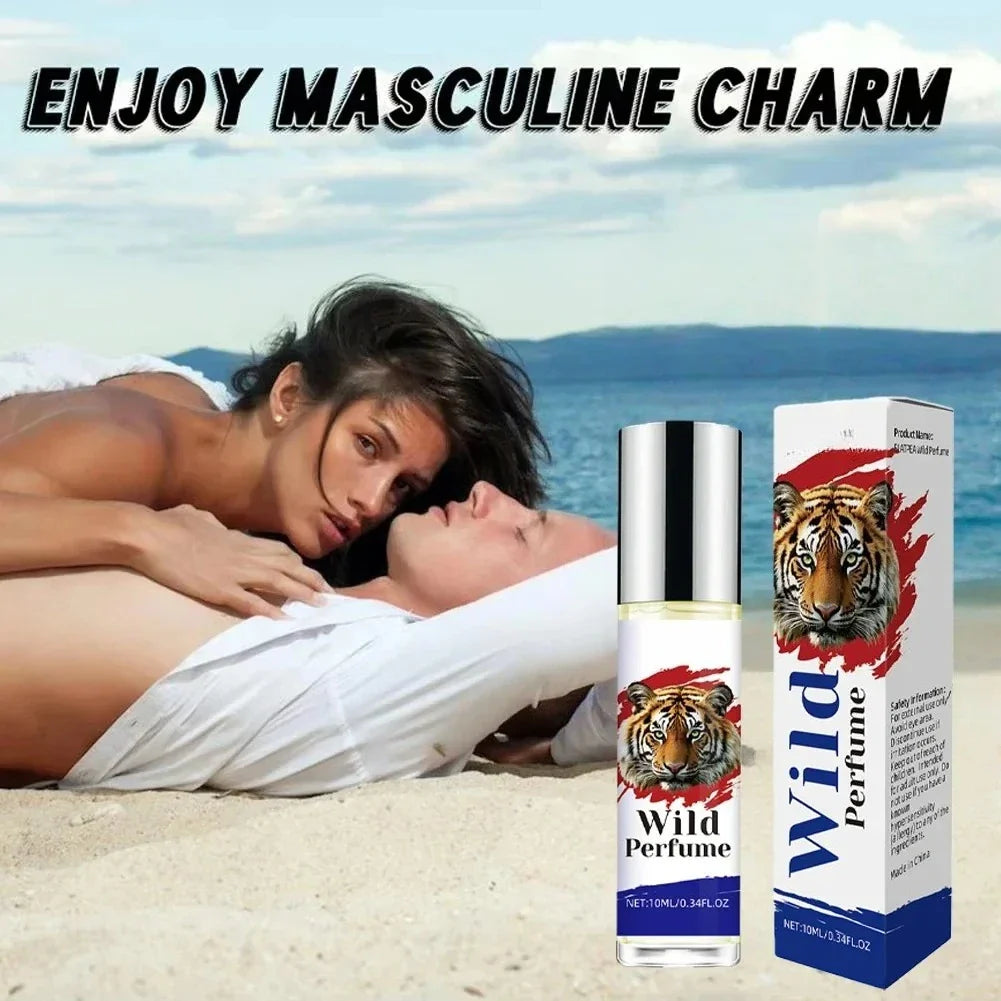 Pheromone Body Perfume Oil for Men | Floral Scent 10ml