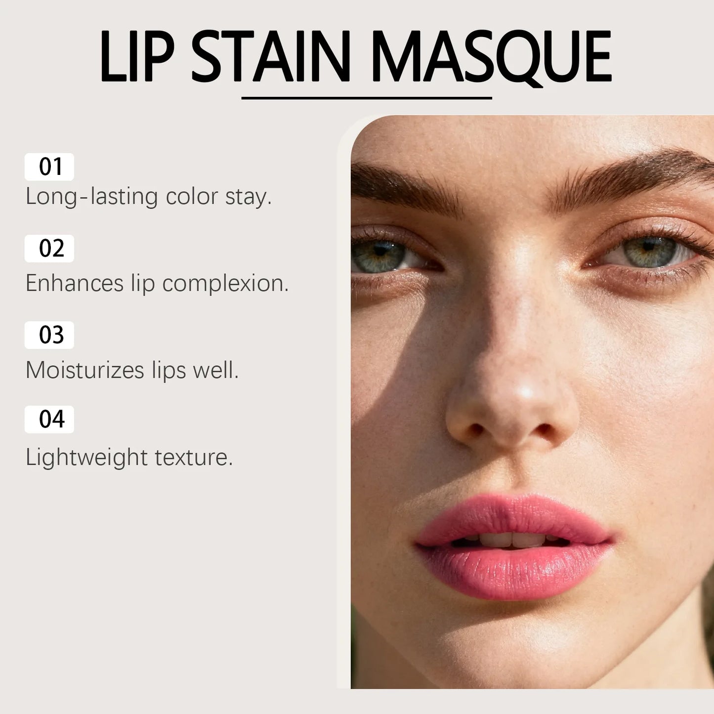 Zephoco Matte Peel Off Lip Gloss – Moisturizing & Plumping