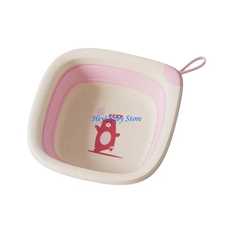 Foldable Baby Wash Basin | Travel Bathing Tub for Toddlers