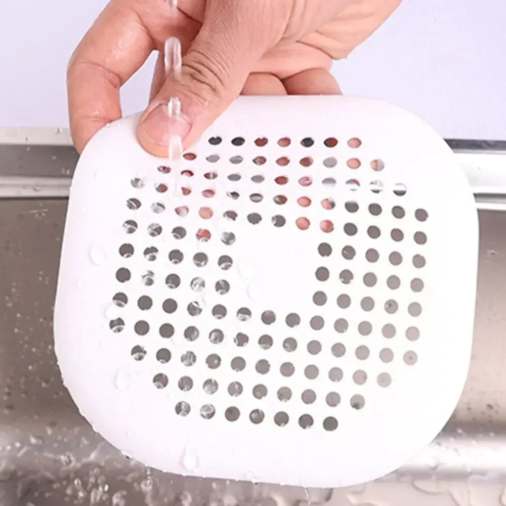 Hot Sink Drain Strainer Hair Catchers Rubber Shower Bathtub Floor Filter Water Stopper Silicone Bathroom Kitchen Deodorant Plug Peaceful Pleasures Health and Wellness