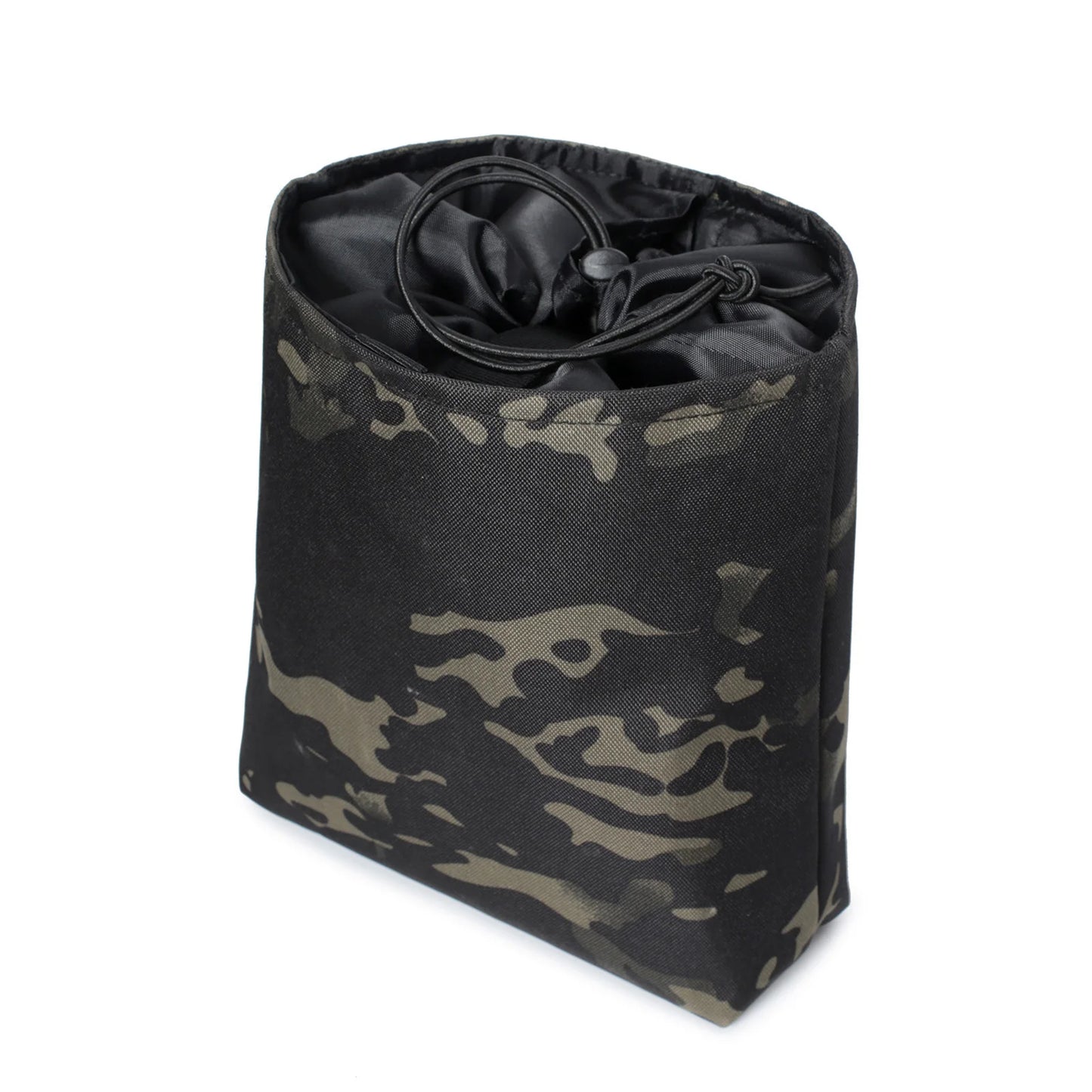 Drawstring Magazine Dump Pouch Roll-Up Drawstring Magazine Utility Pouch for Adventure Field Exploration Peaceful Pleasures Health and Wellness E