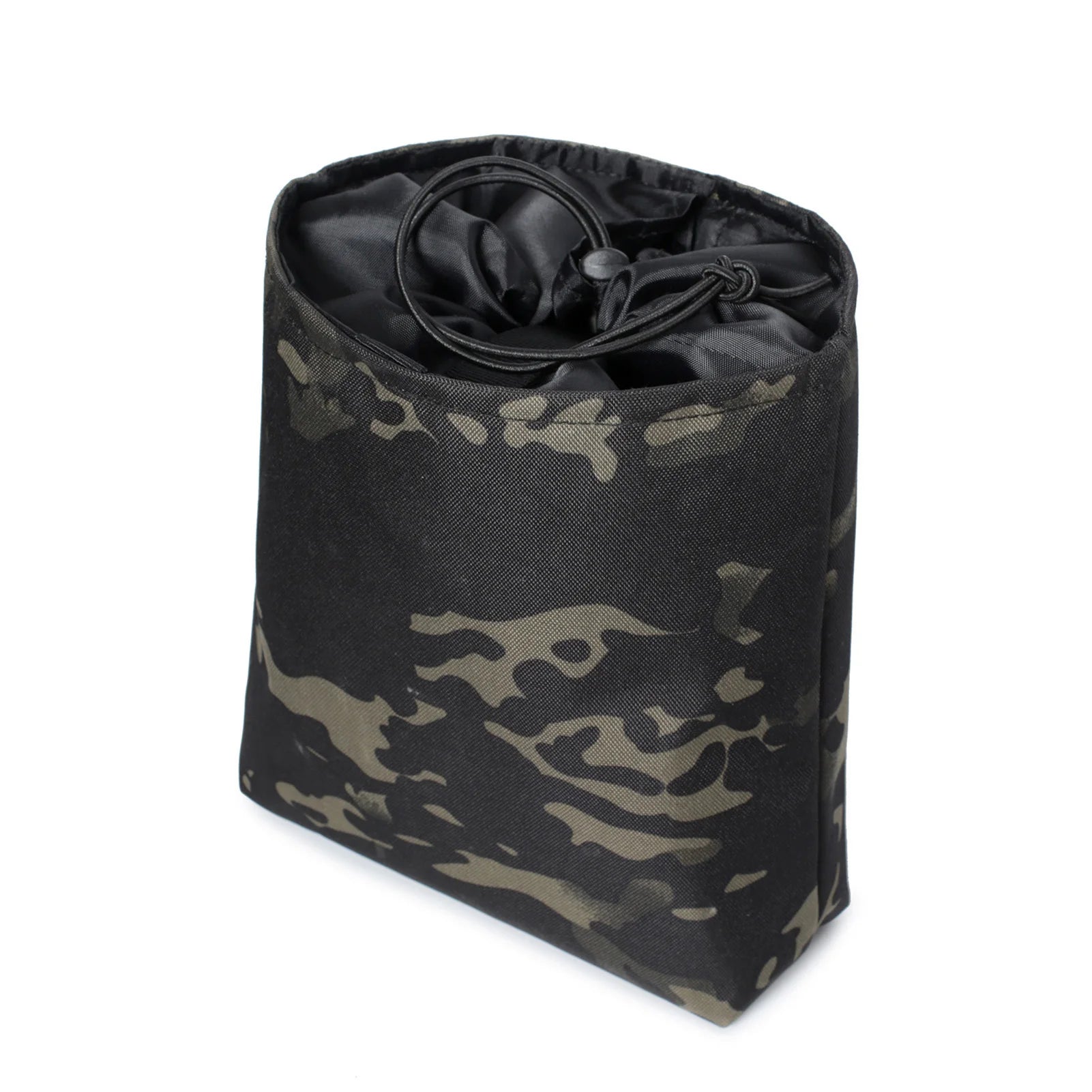 Drawstring Magazine Dump Pouch Roll-Up Drawstring Magazine Utility Pouch for Adventure Field Exploration Peaceful Pleasures Health and Wellness E