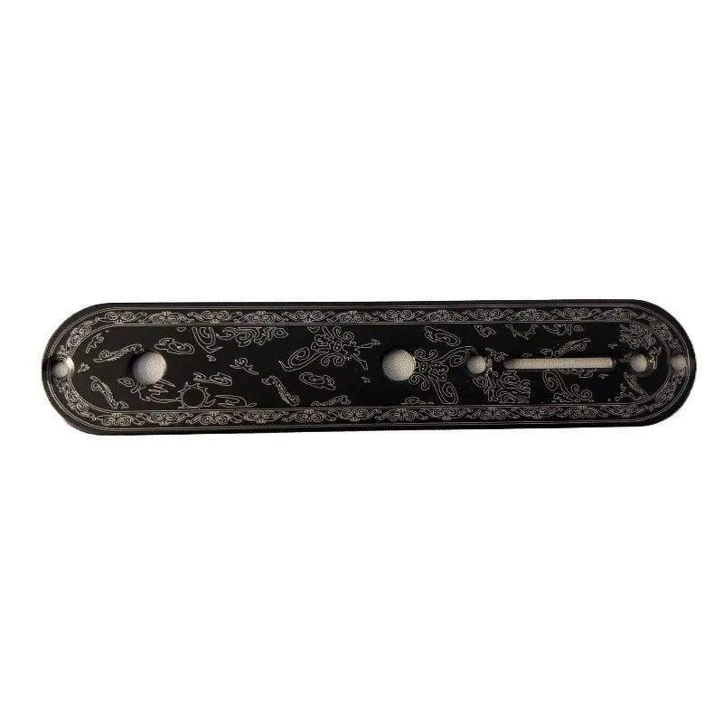 TL Printed Pull String Board Electric Guitar Bridge High-grade Carved