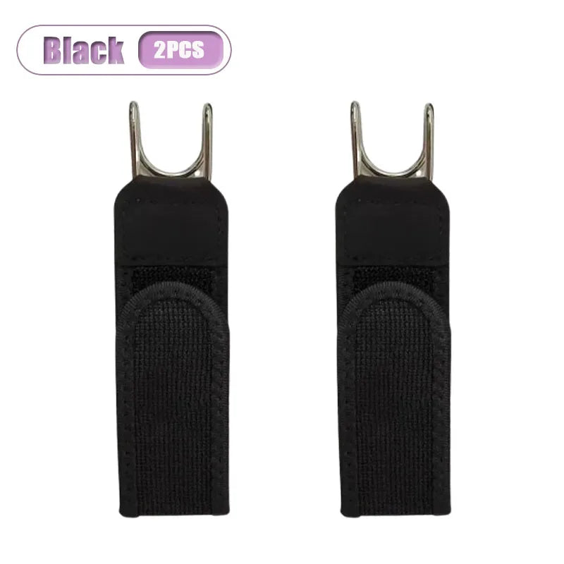 Hook & Loop Elastic Waist Belt | Adjustable Quick Release Unisex