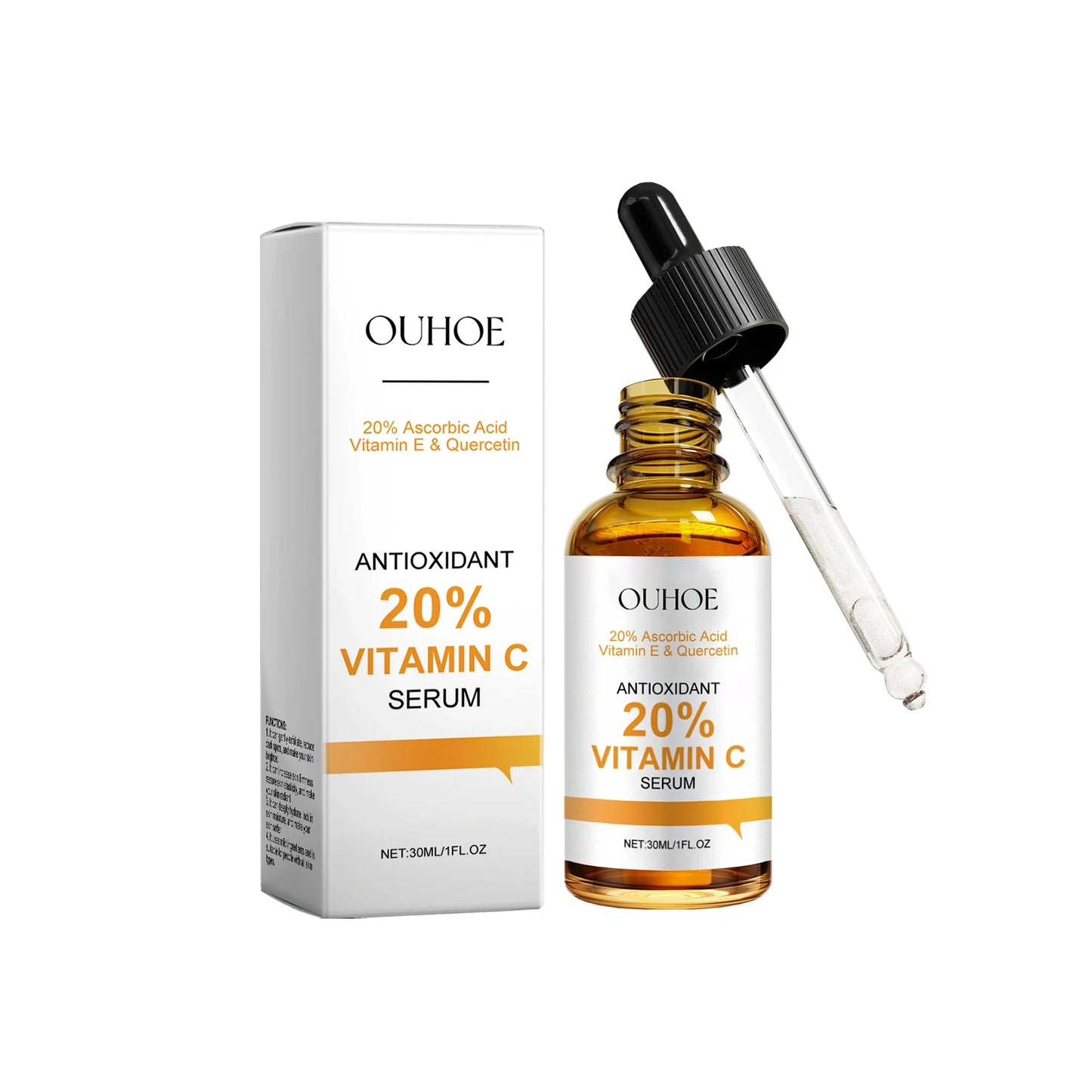 Vitamin C Facial Serum – Anti-Aging, Brightening & Hydrating 30ml