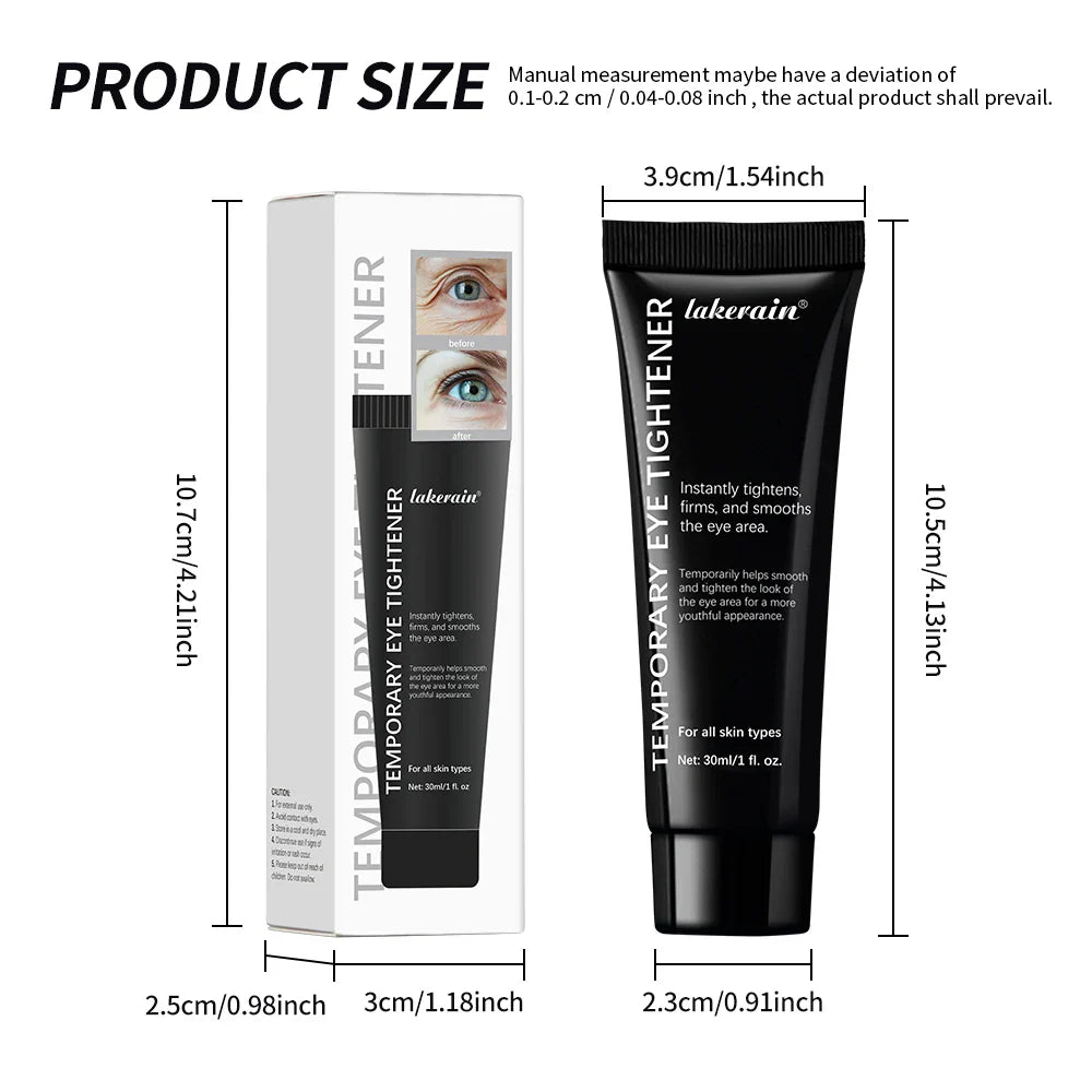 Instant Eye Tightener Cream – Hydrating & Dark Circle Formula