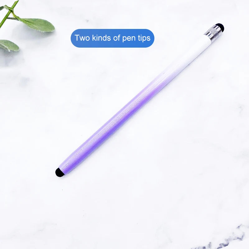 3-in-1 Capacitive Stylus For Touch Screen Stylus Pen For Tablet Touch Pen For Cell Phone Universal Capacitive Pencil For Phone Peaceful Pleasures Health and Wellness Gradually purple