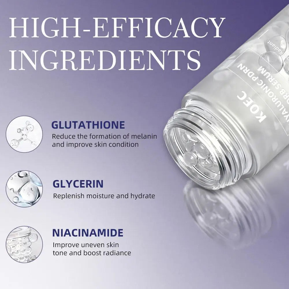 KOEC Spherical Particle Facial Essence 20ml – Hyaluronic & PDRN