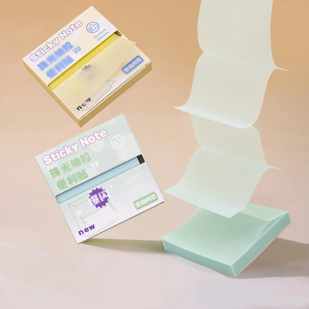 Pull Out Transparent Sticky Notes Student Specific Error Correction