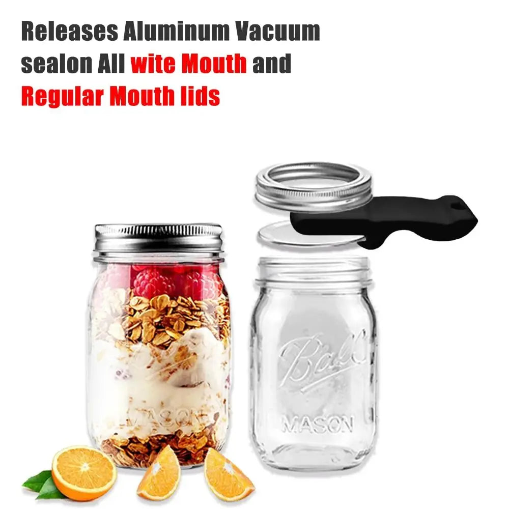 Multifunctional Mason Jar Opener – Wide Mouth Canning Lids