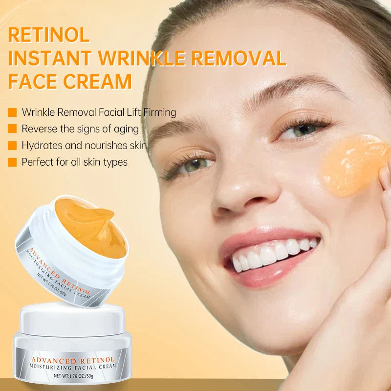 AUQUEST Retinol Face Cream – Anti-Aging & Brightening 50ml