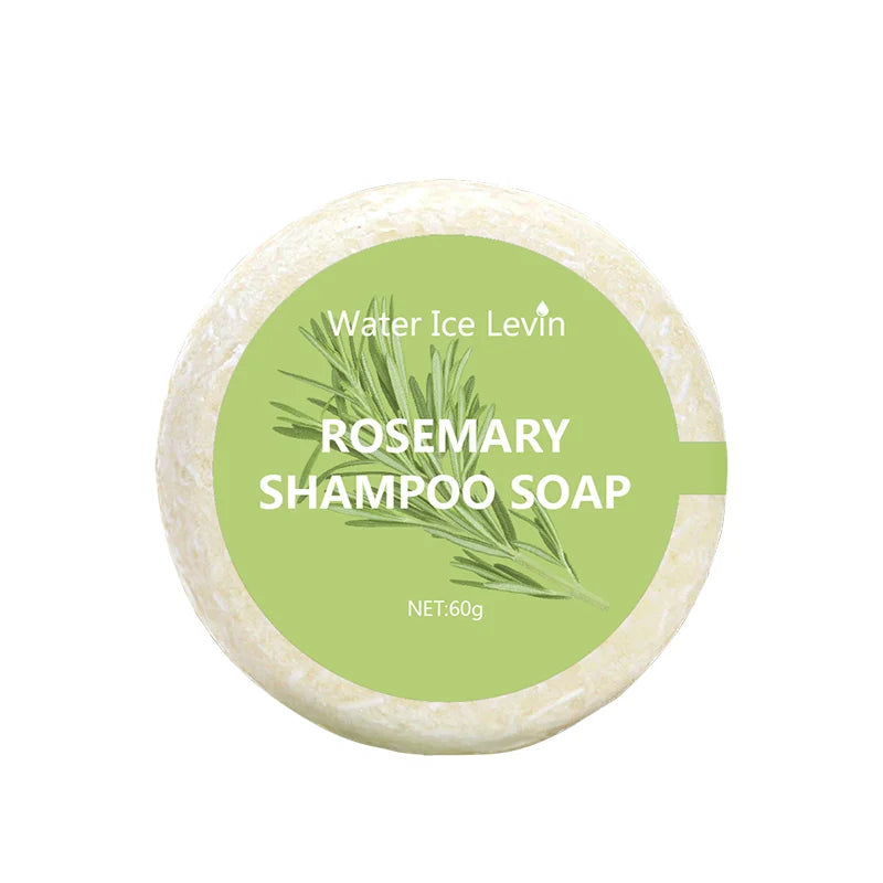 Rosemary Shampoo Bar – Moisturizing, Strengthening & Oil Control