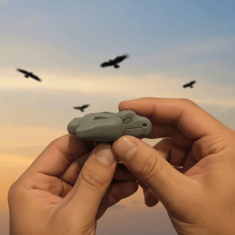 Eagle Head Safety Whistle – Ultralight Survival Emergency Whistle