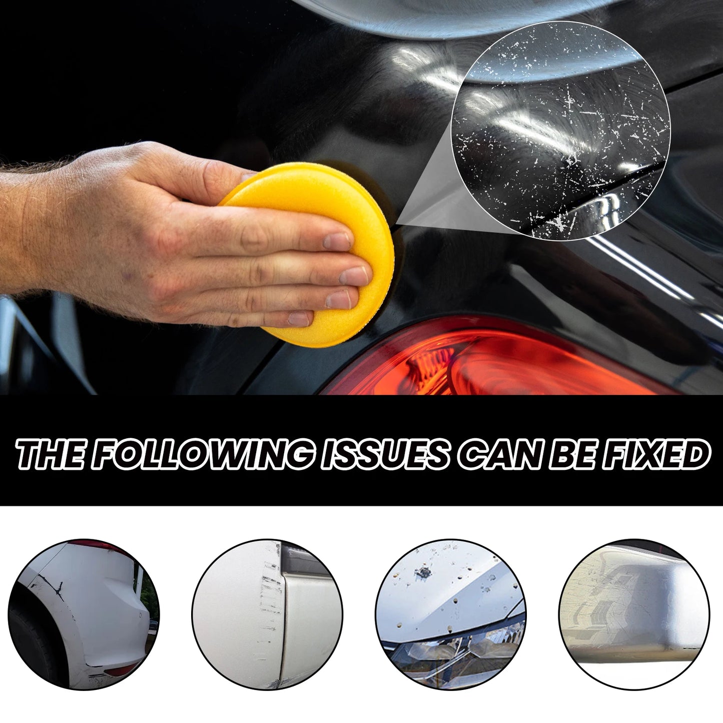 RayHong Car Scratch Repair Wax | Paint Polish & Protection
