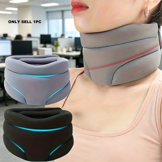 Adjustable Cervical Collar Neck Support Brace | Men & Women Cervical Neck Brace Peaceful Pleasures Health and Wellness