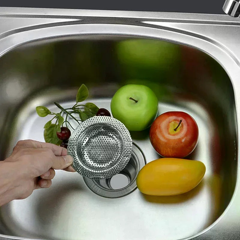 Stainless Steel Sink Strainer & Shower Drain Hair Catcher Drain Strainer Peaceful Pleasures Health and Wellness