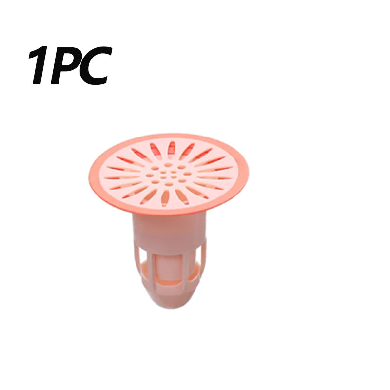 Floor Drain Deodorizer Plug – Sewer Filter & Anti-Bug Cover