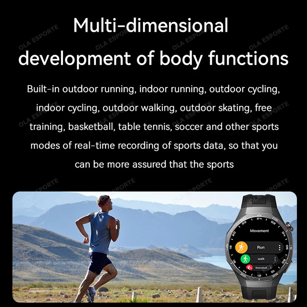 Ola Esporte Smart Watch – HD Display, Bluetooth Calling & Fitness
