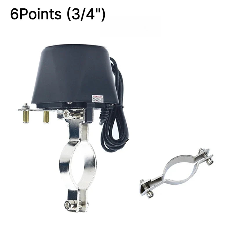 Electric Automatic Ball Valve DN15/DN20/DN25 | 12V Gas & Water