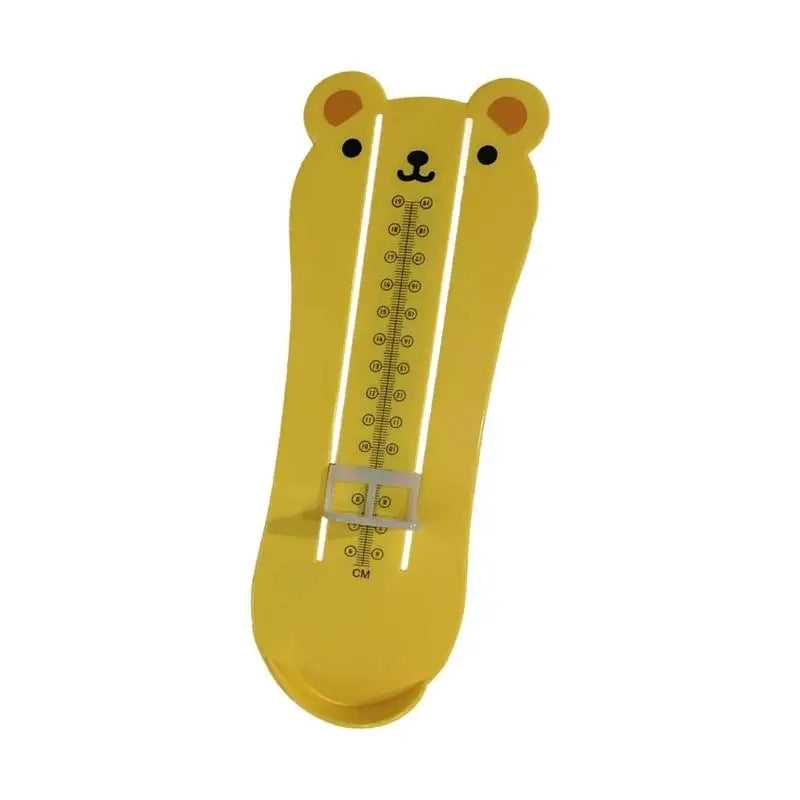 Bear Baby Foot Measurer | Kids Shoe Size Tool for Toddlers