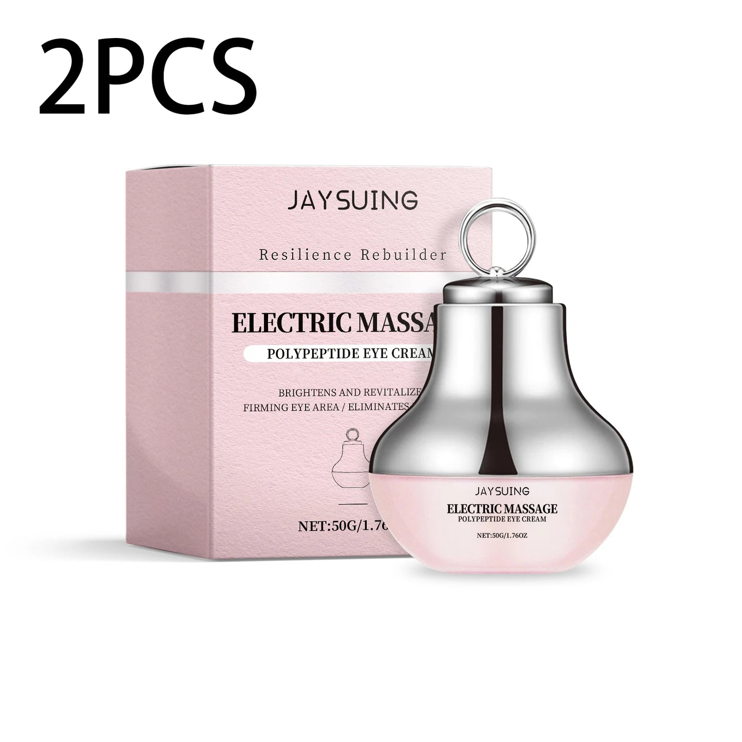 Electric Eye Massage Cream | Anti-Wrinkle Roller for Dark Circles