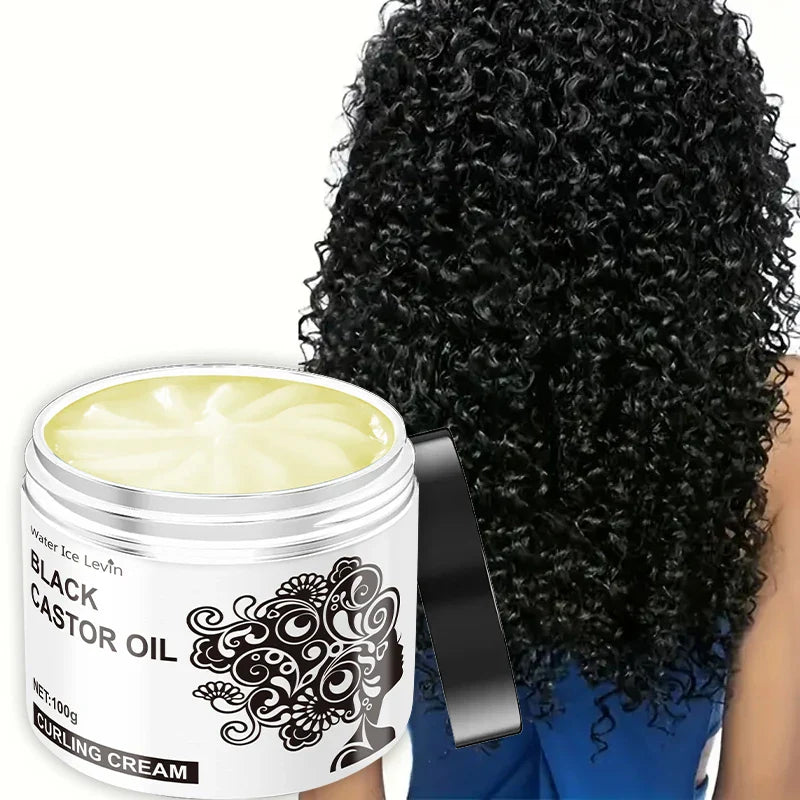 Curly Hair Elastic Cream – Coconut Oil Moisturizing Formula