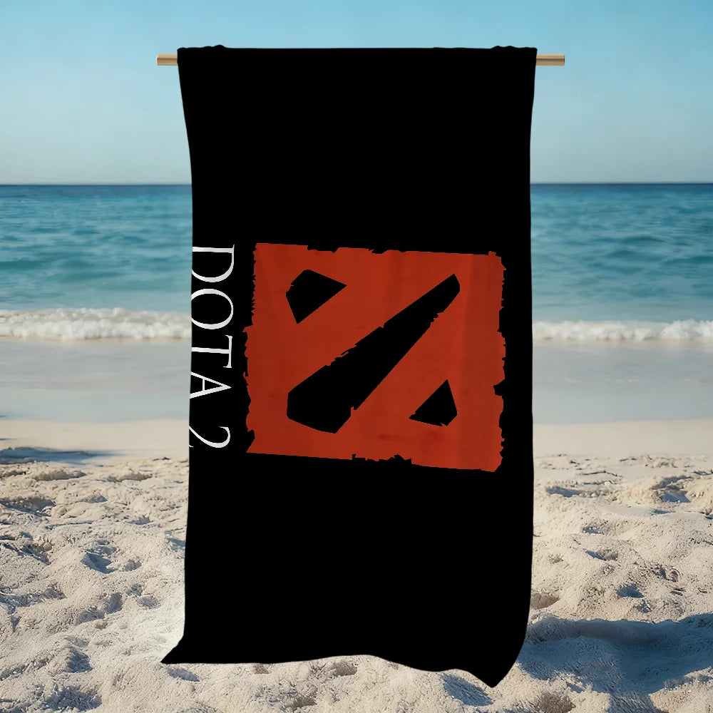 Dota 2 Quick-Dry Beach Towel | Soft Gaming Sports Towel