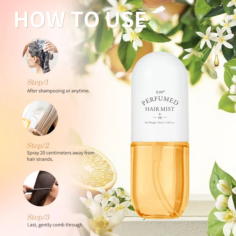 Rose Hair Fragrance Mist – Long-Lasting Floral Hair Perfume Spray