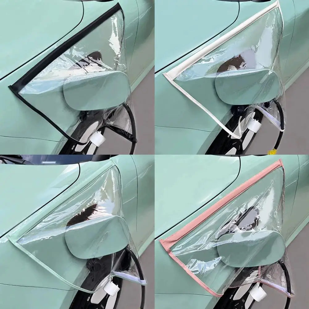 EV Charger Port Cover – Waterproof, Dustproof & Magnetic