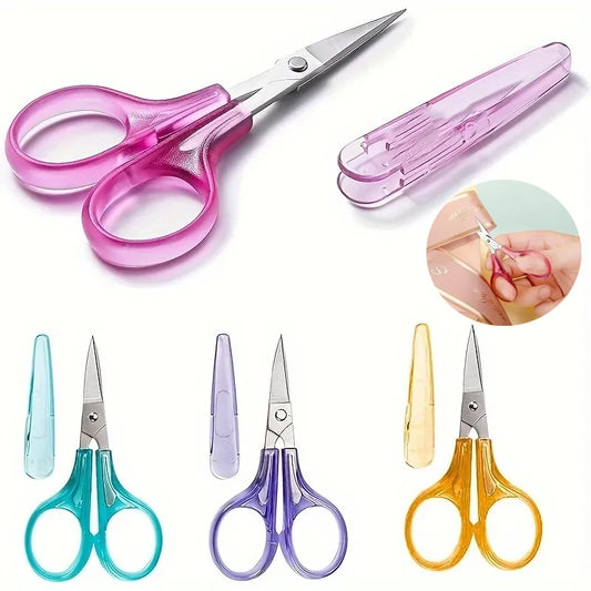 4-Piece Stainless Steel Craft Scissors Set – Sewing & Detail Craft Scissors Set Peaceful Pleasures Health and Wellness