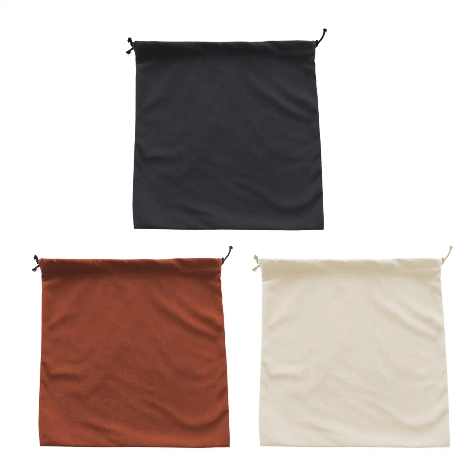 Drawstring Dust Bags for Purses, Handbags Protector & Travel Storage Pouch, Multifunctional Cloth Cover for Luxury Bags Peaceful Pleasures Health and Wellness