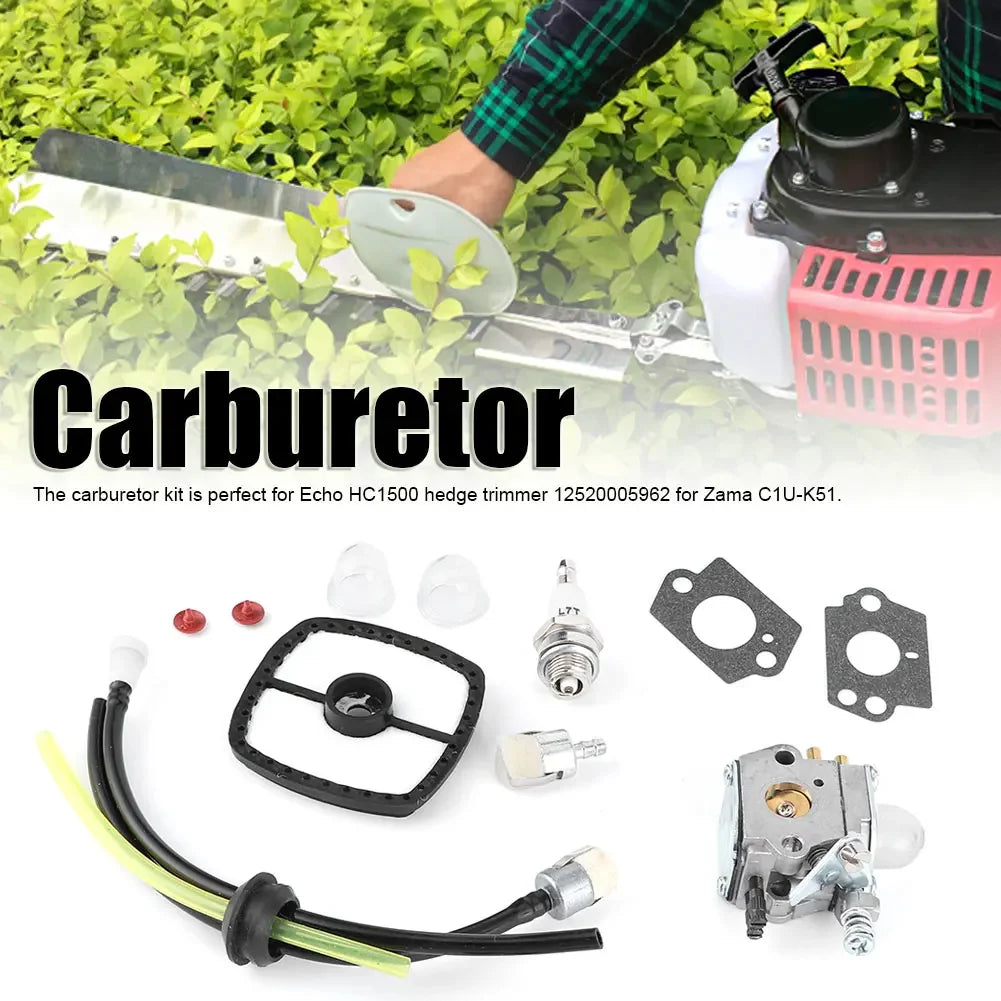 Hedge Trimmer Aluminum Carburetor Accessory Echo HC1500 12520005962