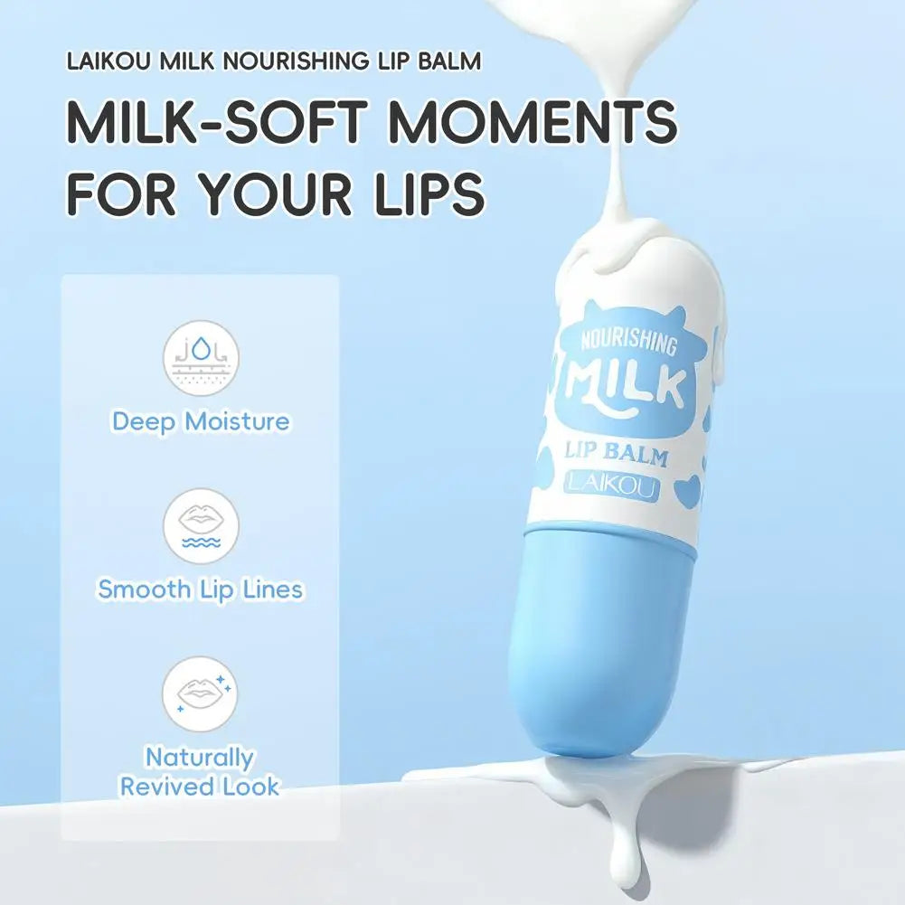 Milk Nourishing Lip Balm – Shea Butter & Hyaluronic Acid