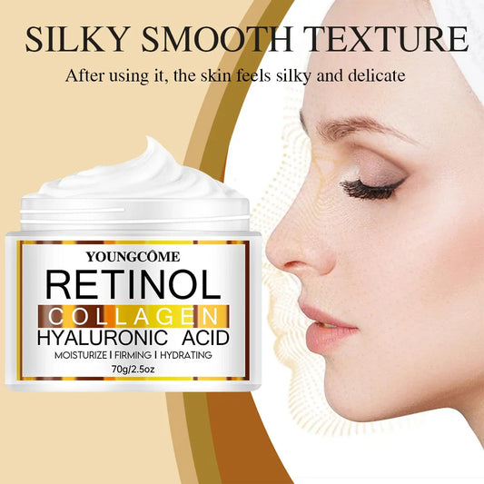 LGRAMER Retinol Face Cream – Collagen & Hyaluronic Acid Retinol Face Cream Oasis Select